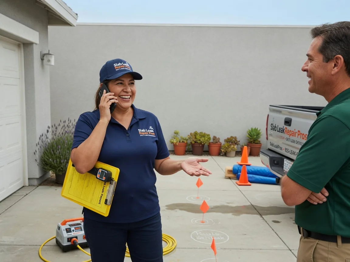 Slab Leak Repair Fowler, OH FAQs